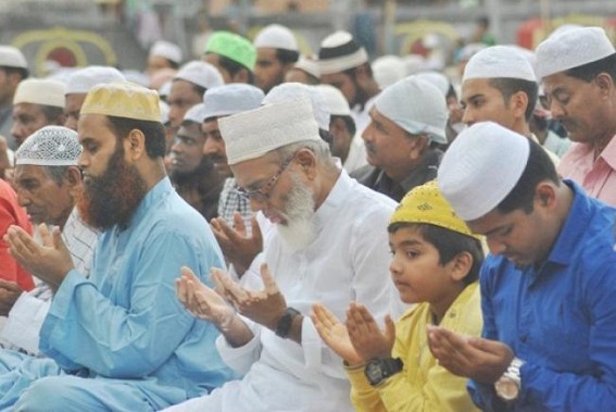 Eid-ul-fitr celebrated with enthusiasm Eid-ul-fitr celebrated with enthusiasm